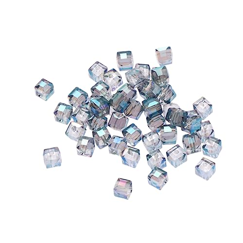 DIYEAH 50 Stück Farbige Kristallperlen mit Muster Lose Schmuckzubehör für Diy Armbänder und Anhänger DIYEAH 50 Stück Farbige Kristallperlen mit Muster Lose Schmuckzubehör für Diy Armbänder und Anhänger von DIYEAH