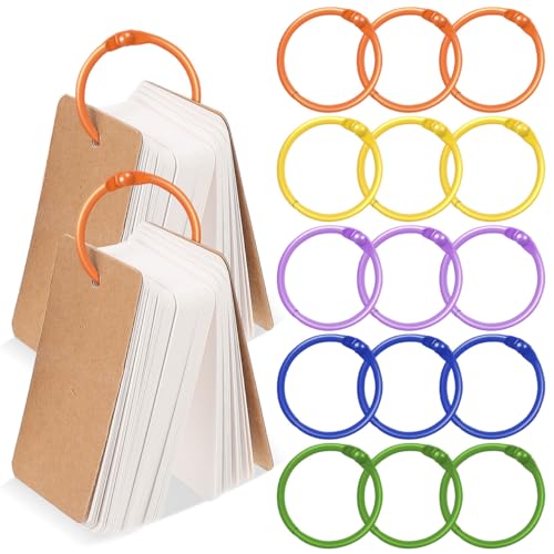 DIYEAH Bunte SchlüSselringe 50 Stück Farbige Schlüsselanhänger Bastelringe Ringbücher Buchbinderinge Schlüsselringe Ringe Notizbuch Ringe Schlüsselanhänger Ring DIYEAH Bunte SchlüSselringe 50 Stück Farbige Schlüsselanhänger Bastelringe Ringbücher Buchbinderinge Schlüsselringe Ringe Notizbuch Ringe Schlüsselanhänger Ring von DIYEAH