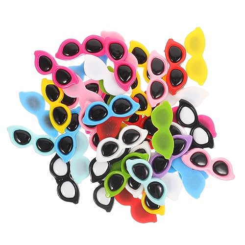 DIYEAH 50 Stück Gläserförmige Handyhüllen Charms Teiliges Buntem Diy Bastelmaterial für Kreative Telefonverzierungen für Schmuck und Accessoires von DIYEAH