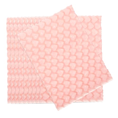 DIYEAH 50 Stück Herz Versandtaschen in Rosa Gepolsterte Versandtaschen mit Stoßdämpfender Luftfolie Kleine Verpackungsbeutel für Sicheren Versand Vielseitig für Geschenkverpackung und DIYEAH 50 Stück Herz Versandtaschen in Rosa Gepolsterte Versandtaschen mit Stoßdämpfender Luftfolie Kleine Verpackungsbeutel für Sicheren Versand Vielseitig für Geschenkverpackung und von DIYEAH