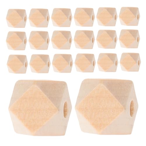 DIYEAH 50 Stück Hölzerne Stern Anis-Perlen Holzperlen für Armbänder Dekoration aus Bauernperlen Geometrische Polygonholzperlen handgefertigte Holzperlen bastelt Beige DIYEAH 50 Stück Hölzerne Stern Anis-Perlen Holzperlen für Armbänder Dekoration aus Bauernperlen Geometrische Polygonholzperlen handgefertigte Holzperlen bastelt Beige von DIYEAH