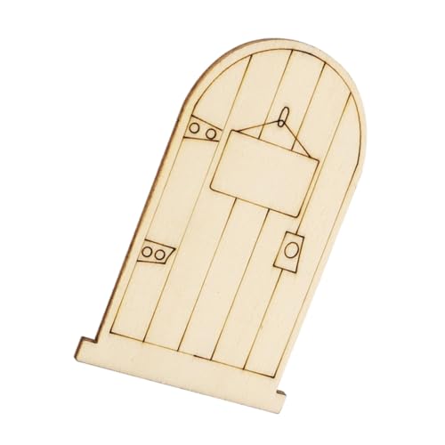 DIYEAH 50 Stück Holz Fairy Türen Unbemalt Holzfiguren Basteln DIY Holzscheiben für Dekoration Robust Langlebig Natürliche Holzplatten für Kreative Handarbeiten DIYEAH 50 Stück Holz Fairy Türen Unbemalt Holzfiguren Basteln DIY Holzscheiben für Dekoration Robust Langlebig Natürliche Holzplatten für Kreative Handarbeiten von DIYEAH