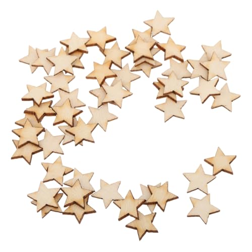 DIYEAH 50 Stück Holz Pentagramm Basteln Sternausschnitte Stern Holzsplitter Bastelsterne DIY Stern Holzanhänger Kleine Holzsterne Holzscheiben DIY Holzspäne DIYEAH 50 Stück Holz Pentagramm Basteln Sternausschnitte Stern Holzsplitter Bastelsterne DIY Stern Holzanhänger Kleine Holzsterne Holzscheiben DIY Holzspäne von DIYEAH