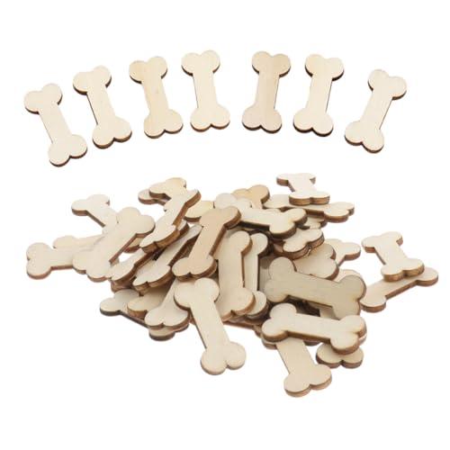 DIYEAH 50 Stück Holzknochen holz ornamente holz figuren Holz Dekoartikel Holzornamente handgemachte dekorativer Ausschnitt hund holzausschnitte Knochenschmuck Buchsbaum DIYEAH 50 Stück Holzknochen holz ornamente holz figuren Holz Dekoartikel Holzornamente handgemachte dekorativer Ausschnitt hund holzausschnitte Knochenschmuck Buchsbaum von DIYEAH