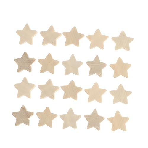 DIYEAH 50 Stück Holzperlen Fünfzackige Sterne für Diy Schmuck Bastelbedarf Kreative Zubehör für Erwachsene zum Auffädeln und Gestalten von Armbändern und Mehr DIYEAH 50 Stück Holzperlen Fünfzackige Sterne für Diy Schmuck Bastelbedarf Kreative Zubehör für Erwachsene zum Auffädeln und Gestalten von Armbändern und Mehr von DIYEAH
