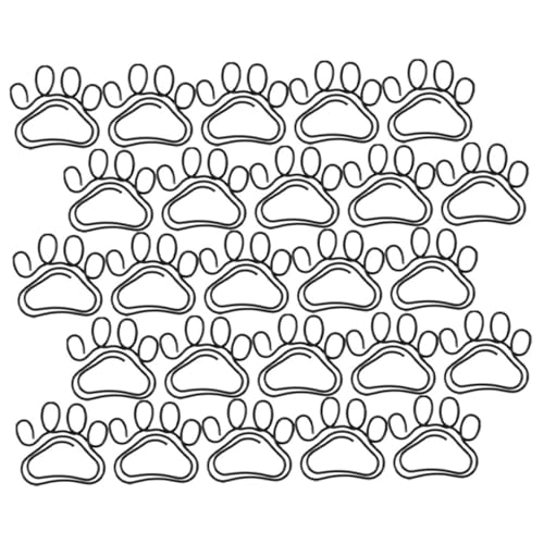 DIYEAH 50 Stück Katzenkrallen-Büroklammer Binder Büroklammer Papierclip Miniclips schicke Büroklammern Vielseitig geformt Studenten-Cartoon-Büroklammern kleine Büroklammern Metall Schwarz von DIYEAH