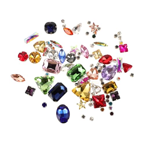 DIYEAH 50 Stück Krallenbohrer Nähen Nagelschmuck Und Charms Edelsteine Schmuckherstellung Strass Strasssteine Verzierungen Für Das Handwerk Nagelstein Steine aufnähen Rosa Legierung DIYEAH 50 Stück Krallenbohrer Nähen Nagelschmuck Und Charms Edelsteine Schmuckherstellung Strass Strasssteine Verzierungen Für Das Handwerk Nagelstein Steine aufnähen Rosa Legierung von DIYEAH