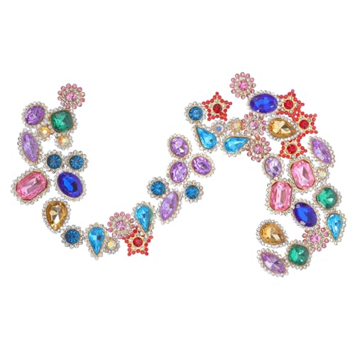DIYEAH 50 Stück Kristallblumen Rhinestones für Diy Haaraccessoires Schmuckverzierungen und Stoffdekorationen für Kreative Projekte DIYEAH 50 Stück Kristallblumen Rhinestones für Diy Haaraccessoires Schmuckverzierungen und Stoffdekorationen für Kreative Projekte von DIYEAH