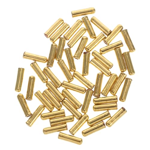DIYEAH 50 Stück Kupfer Pin Backs mit Schützender Abdeckung für Diy Anstecknadeln Vielseitig Einsetzbar Sicher und Einfach zu Handhaben DIYEAH 50 Stück Kupfer Pin Backs mit Schützender Abdeckung für Diy Anstecknadeln Vielseitig Einsetzbar Sicher und Einfach zu Handhaben von DIYEAH