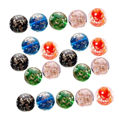 DIYEAH 50 Stück Leuchtende Glasperlen Charm Abstandsperlen Perlen Für Schmuckhersteller Schmuck Abstandsperlen Armbänder Glasperlen Perlenzubehör Runde Lose Perlen Halskette Glasperlen DIYEAH 50 Stück Leuchtende Glasperlen Charm Abstandsperlen Perlen Für Schmuckhersteller Schmuck Abstandsperlen Armbänder Glasperlen Perlenzubehör Runde Lose Perlen Halskette Glasperlen von DIYEAH
