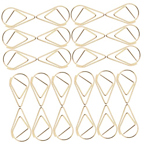 DIYEAH 50 Stück Mini Büroklammern aus Metall Goldene Dekorative Clips für Notizen Fotos Tickets und Dokumente Vielseitige Bürobedarf für Schule und Büro DIYEAH 50 Stück Mini Büroklammern aus Metall Goldene Dekorative Clips für Notizen Fotos Tickets und Dokumente Vielseitige Bürobedarf für Schule und Büro von DIYEAH