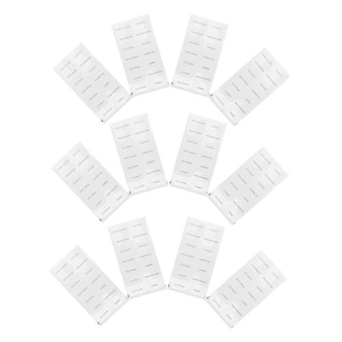 DIYEAH 50 Stück Reise Shampoo Flaschen Etiketten Transparent Selbstklebend Leicht Anzubringen Und Entfernen Für Badezimmer Toilettenartikel Organisatorische Flaschenbeschriftung DIYEAH 50 Stück Reise Shampoo Flaschen Etiketten Transparent Selbstklebend Leicht Anzubringen Und Entfernen Für Badezimmer Toilettenartikel Organisatorische Flaschenbeschriftung von DIYEAH