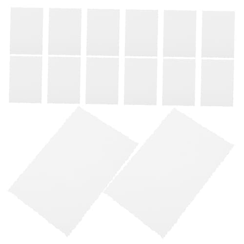 DIYEAH 50 Stück Robustes Bastelpapier für Diy Postkarten Einladungen Grußkarten und Kreative Projekte von DIYEAH