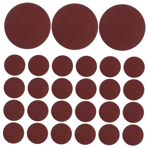 DIYEAH 50 Stück Schleifpads Rundes Schleifpapier für Möbel Holzarbeiten Körnung Selbstklebend Vielseitig Einsetzbar DIYEAH 50 Stück Schleifpads Rundes Schleifpapier für Möbel Holzarbeiten Körnung Selbstklebend Vielseitig Einsetzbar von DIYEAH