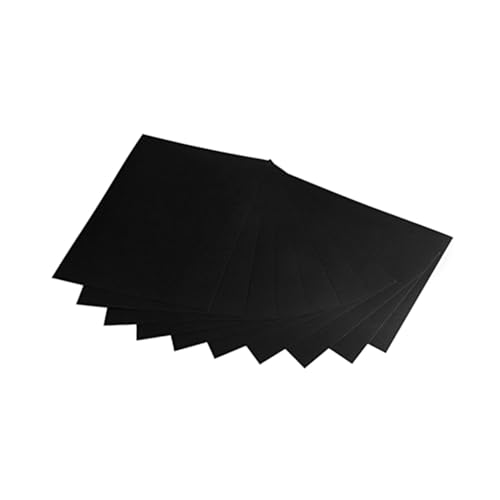 DIYEAH 50 Stück Schwarzer Karton Blanko Kartonpapier DIY Bastelpapier Für Grußkarten Scrapbooking Kinderhandwerk DIYEAH 50 Stück Schwarzer Karton Blanko Kartonpapier DIY Bastelpapier Für Grußkarten Scrapbooking Kinderhandwerk von DIYEAH