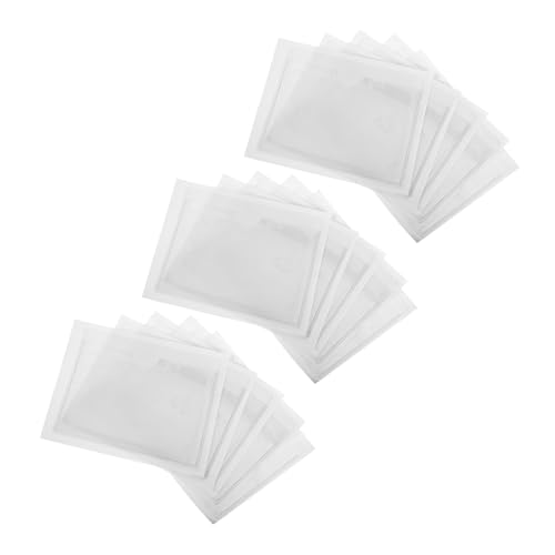 DIYEAH 50 Stück Selbstklebende Etikettenhalter für Karten Transparente PVC Taschen Multifunktionale Aufbewahrungslösungen für Etiketten und Beschriftungen für Büro Zuhause und von DIYEAH
