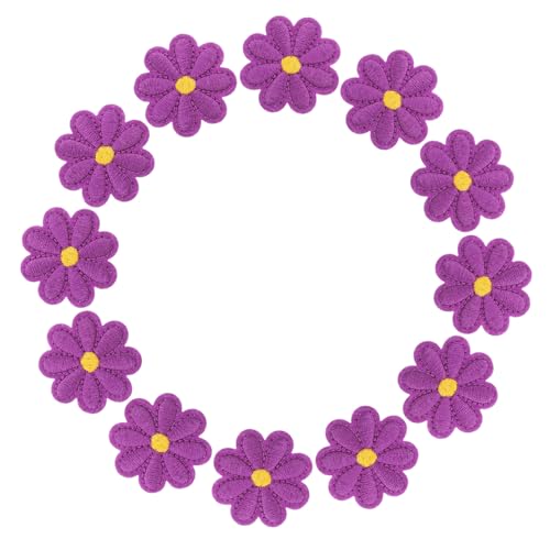 DIYEAH 50 Stück Stoffaufnäher zum Aufbügeln und Nähen Bestickte Blumen Patches für Kleidung Hüte und Schuhe Dekorative Textilapplikationen für DIY Kleidung Reparatur und Verschönerung DIYEAH 50 Stück Stoffaufnäher zum Aufbügeln und Nähen Bestickte Blumen Patches für Kleidung Hüte und Schuhe Dekorative Textilapplikationen für DIY Kleidung Reparatur und Verschönerung von DIYEAH