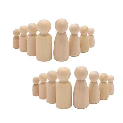 DIYEAH 50 Stück Teiliges DIY Holzfiguren aus Hochwertigem Holz mit Glatten Oberflächen zum Bemalen Inklusive Praktischem Kunststoff Aufbewahrungskasten für Kinderbastelprojekte und DIYEAH 50 Stück Teiliges DIY Holzfiguren aus Hochwertigem Holz mit Glatten Oberflächen zum Bemalen Inklusive Praktischem Kunststoff Aufbewahrungskasten für Kinderbastelprojekte und von DIYEAH