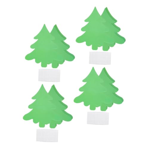 DIYEAH 50 Stück Teiliges Grüne Weihnachtsbaum-Karten aus Stabilem mit Klebepunkten für DIY Weihnachtskarten Bastelprojekte Weihnachtsdeko Klassenzimmer Kreative Feiertagsbastelei DIYEAH 50 Stück Teiliges Grüne Weihnachtsbaum-Karten aus Stabilem mit Klebepunkten für DIY Weihnachtskarten Bastelprojekte Weihnachtsdeko Klassenzimmer Kreative Feiertagsbastelei von DIYEAH