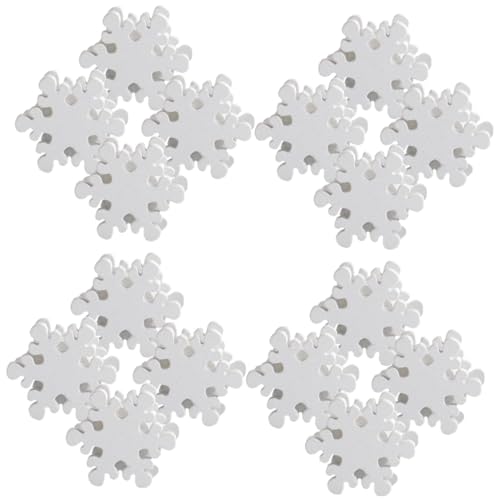DIYEAH 50 Stück Teiliges Schneeflocken Holzperlen in Leuchtenden Farben Lose DIY Schmuckperlen für Halsketten Armbänder und Weihnachtsdekoration Rustikale Bastelperlen für Kreative DIYEAH 50 Stück Teiliges Schneeflocken Holzperlen in Leuchtenden Farben Lose DIY Schmuckperlen für Halsketten Armbänder und Weihnachtsdekoration Rustikale Bastelperlen für Kreative von DIYEAH