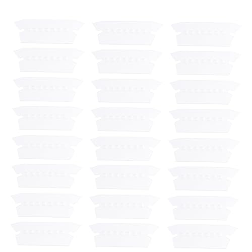 DIYEAH 50 Stück Transparente Hängende Ordnerregisterkarten Beschreibbare Dateiordner Etiketten für Effiziente Büroorganisation mit Papier für Täglichen Gebrauch DIYEAH 50 Stück Transparente Hängende Ordnerregisterkarten Beschreibbare Dateiordner Etiketten für Effiziente Büroorganisation mit Papier für Täglichen Gebrauch von DIYEAH