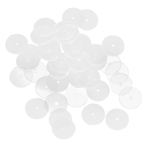 DIYEAH 50 Stück Transparente Kunststoff Disc Pads Große Ohrring Rückseiten für Schwere Ohrringe Druckentlastende Ohrpolster für Schmerzfreie Ohrläppchen Vielseitig Einsetzbar für DIYEAH 50 Stück Transparente Kunststoff Disc Pads Große Ohrring Rückseiten für Schwere Ohrringe Druckentlastende Ohrpolster für Schmerzfreie Ohrläppchen Vielseitig Einsetzbar für von DIYEAH