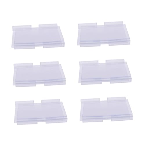 DIYEAH 50 Stück Transparente PVC Preisschilder Hochwertige Kunststoff Preisetiketten mit Clip Geeignet für Supermärkte Einzelhandel Läden und Einkaufszentren Langlebig und Einfach zu DIYEAH 50 Stück Transparente PVC Preisschilder Hochwertige Kunststoff Preisetiketten mit Clip Geeignet für Supermärkte Einzelhandel Läden und Einkaufszentren Langlebig und Einfach zu von DIYEAH