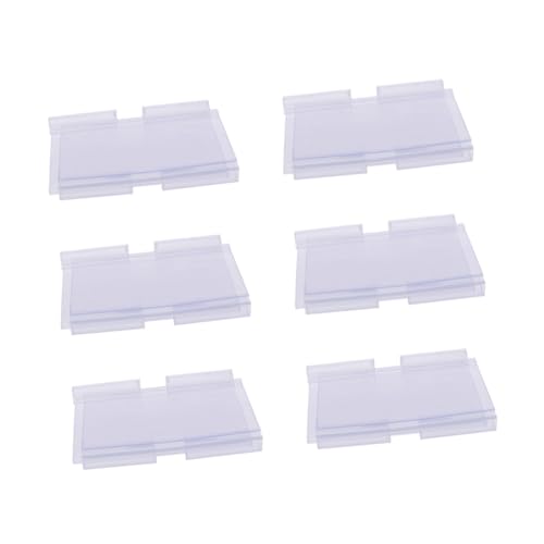 DIYEAH 50 Stück Transparente PVC Preisschilder Langlebige Kunststoff Preisetiketten für Supermarkt Einzelhandel Laden Einfach zu Befestigen und Wiederverwendbar DIYEAH 50 Stück Transparente PVC Preisschilder Langlebige Kunststoff Preisetiketten für Supermarkt Einzelhandel Laden Einfach zu Befestigen und Wiederverwendbar von DIYEAH