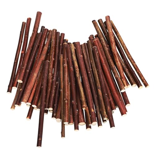 DIYEAH 50 Stück Trockenes Astmaterial Bastelzweige Bastelstäbe Holzscheite Farbig Rund Natürlicher Baumzweig Heimdekoration Schnitzzweige Streifen Rustikale Dekoration DIYEAH 50 Stück Trockenes Astmaterial Bastelzweige Bastelstäbe Holzscheite Farbig Rund Natürlicher Baumzweig Heimdekoration Schnitzzweige Streifen Rustikale Dekoration von DIYEAH