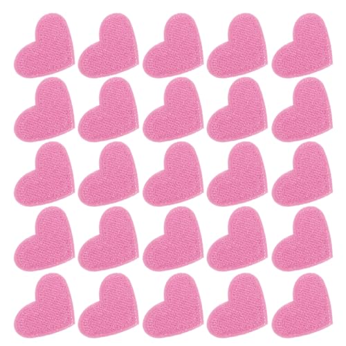 DIYEAH 50 Stück herzförmige, bestickte Patches zum Aufbügeln/Aufnähen, dekorative Applikationen zum Selbermachen für Kleidung, Jacken, Rucksäcke, Schuhe und Taschen DIYEAH 50 Stück herzförmige, bestickte Patches zum Aufbügeln/Aufnähen, dekorative Applikationen zum Selbermachen für Kleidung, Jacken, Rucksäcke, Schuhe und Taschen von DIYEAH