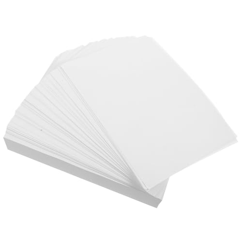 DIYEAH 500 Blatt Druckerpapier Doppelseitig Weißes Bastelpapier für Diy Geeignet für Druck Kopieren und Zeichnen für Kunst und Büroanwendungen DIYEAH 500 Blatt Druckerpapier Doppelseitig Weißes Bastelpapier für Diy Geeignet für Druck Kopieren und Zeichnen für Kunst und Büroanwendungen von DIYEAH