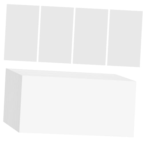 DIYEAH 500 Blatt Gutscheinpapier Ries Kopierpapier Schmucklos Mehrzweck Multifunktions Druckerpapier Leeres Papier Für Drucker Praktische Papiere Kartonpapier Diy-papiere Weiß DIYEAH 500 Blatt Gutscheinpapier Ries Kopierpapier Schmucklos Mehrzweck Multifunktions Druckerpapier Leeres Papier Für Drucker Praktische Papiere Kartonpapier Diy-papiere Weiß von DIYEAH
