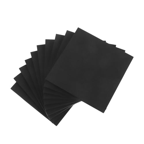 DIYEAH 500 Blatt Reine Schwarze Nachricht Zubehör Tragbare Notizblöcke Schreibtischnotiz Herausnehmbare Notizzettel Schwarze Selbstklebernote Haftnotizblöcke Memo Note Papier DIYEAH 500 Blatt Reine Schwarze Nachricht Zubehör Tragbare Notizblöcke Schreibtischnotiz Herausnehmbare Notizzettel Schwarze Selbstklebernote Haftnotizblöcke Memo Note Papier von DIYEAH