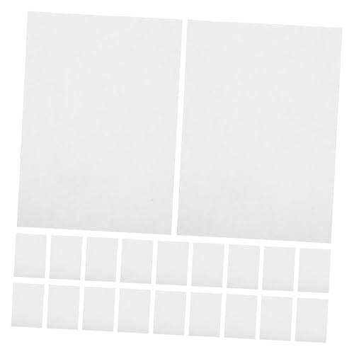 DIYEAH 500 Pcs Mehrzweckpapier Papierdruckerpapier Büro Verwenden Sie Papierdruckpapier Zum Schreiben Doppelseitiger Fotokopiepapier (a5) von DIYEAH
