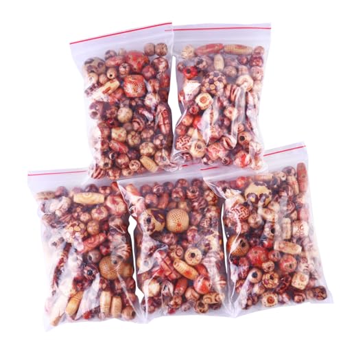 DIYEAH 500 Stück DIY Haarperlen aus Natürlichem Holz Dreadlocks Tube Beads Langlebig und Rostfrei zum Einflechten von Zöpfen Haarschmuck und Kreativen Bastelprojekten für Erwachsene DIYEAH 500 Stück DIY Haarperlen aus Natürlichem Holz Dreadlocks Tube Beads Langlebig und Rostfrei zum Einflechten von Zöpfen Haarschmuck und Kreativen Bastelprojekten für Erwachsene von DIYEAH