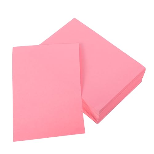 DIYEAH 500 Stück Druckpapier Farbiges Kartonpapier für Diy Bastelprojekte Geeignet für Schule Büro und Kreative Anwendungen Hervorragende Druckqualität und Vielseitige von DIYEAH