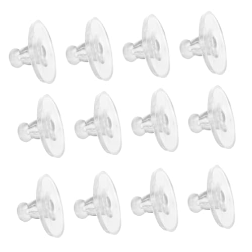 DIYEAH 500 Stück Frauen Ohrring zurück Ergebnisse für Nieten Ohren Ersatz Verschluss-Ohrstecker Ohrringe-Zubehör Ohrstecker selber machen Sicherheits-Ohrstopper Kieselgel Transparent DIYEAH 500 Stück Frauen Ohrring zurück Ergebnisse für Nieten Ohren Ersatz Verschluss-Ohrstecker Ohrringe-Zubehör Ohrstecker selber machen Sicherheits-Ohrstopper Kieselgel Transparent von DIYEAH
