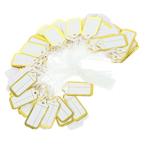 DIYEAH 500 Stück Handgeschriebene Preisschilder Tragbare Papieranhänger für Schmuck und Lebensmittel Anbringen an Flaschen oder Verpackungen Zufällige Farbe DIYEAH 500 Stück Handgeschriebene Preisschilder Tragbare Papieranhänger für Schmuck und Lebensmittel Anbringen an Flaschen oder Verpackungen Zufällige Farbe von DIYEAH