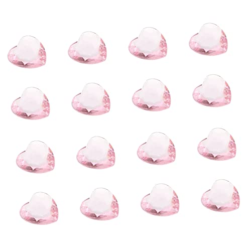 DIYEAH 500 Stück Herzförmige Perlen Lose Einfache Herzperlen Bunt Herz Edelsteine Für Anhänger Aus Tonperlen Bausätze Perlenherzen Dekorationen Gold Herz-gesichts-edelsteine Acryl Rosa DIYEAH 500 Stück Herzförmige Perlen Lose Einfache Herzperlen Bunt Herz Edelsteine Für Anhänger Aus Tonperlen Bausätze Perlenherzen Dekorationen Gold Herz-gesichts-edelsteine Acryl Rosa von DIYEAH