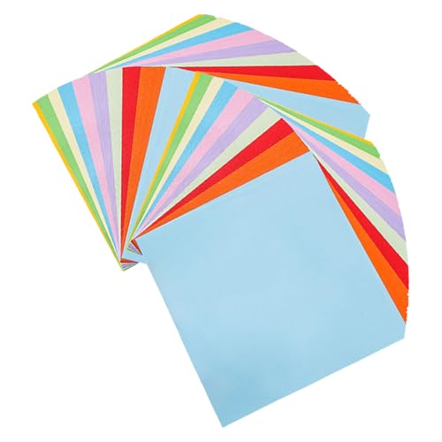 DIYEAH 500 Stück Origami-Papier, doppelseitig: 5,89 Zoll im , 10 Farben, Bastel-Faltpapier für Origami-Kraniche und Bastelprojekte DIYEAH 500 Stück Origami-Papier, doppelseitig: 5,89 Zoll im , 10 Farben, Bastel-Faltpapier für Origami-Kraniche und Bastelprojekte von DIYEAH
