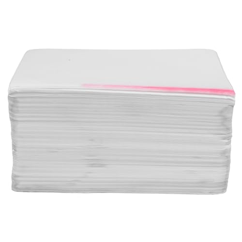 DIYEAH 500 Stück Thermoetikettenpapier Papier für Thermoetikettendrucker Thermodrucker zebra etikettendrucker pcs Druckeretiketten Aufkleber Druckerpapier thermisches Etikett Thermopapier von DIYEAH