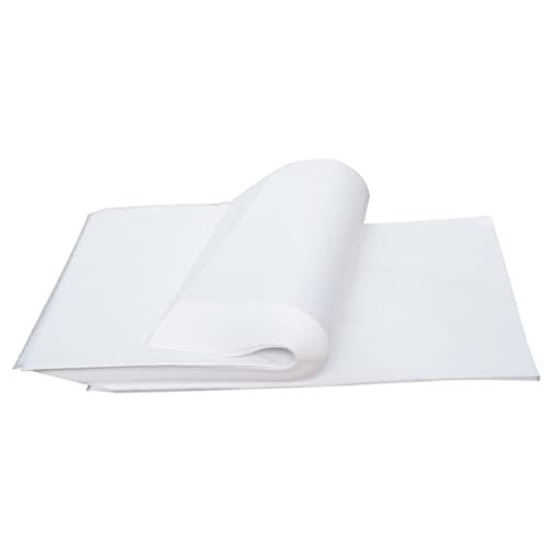 DIYEAH 500Blätter Transparentpapier für Zeichnungen und Animationen Durchscheinendes Skizzenpapier für Comic Zeichnungen und Projekte für Kalligraphie DIYEAH 500Blätter Transparentpapier für Zeichnungen und Animationen Durchscheinendes Skizzenpapier für Comic Zeichnungen und Projekte für Kalligraphie von DIYEAH