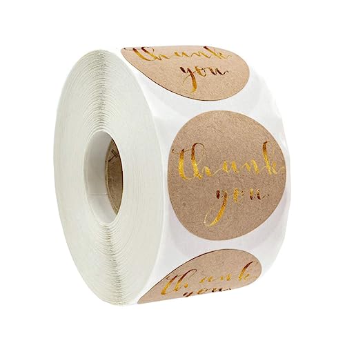 DIYEAH 500Stücke Danke Aufkleber für Kraftpapier Siegel Aufkleber Party Favor Label für Bonbontüten und Umschläge Designs für Besondere Anlässe DIYEAH 500Stücke Danke Aufkleber für Kraftpapier Siegel Aufkleber Party Favor Label für Bonbontüten und Umschläge Designs für Besondere Anlässe von DIYEAH