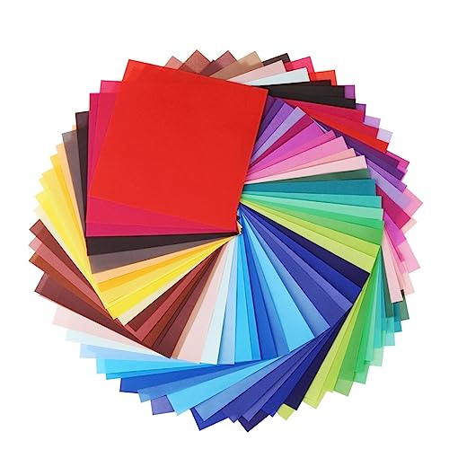 DIYEAH 50Blätter Einseitiges Origami Papier Lebendigen Farben für Erwachsene Bastelprojekte und Kunsthandwerk DIYEAH 50Blätter Einseitiges Origami Papier Lebendigen Farben für Erwachsene Bastelprojekte und Kunsthandwerk von DIYEAH