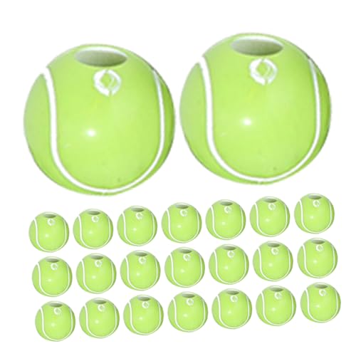 DIYEAH 50Stücke Kleine Tennisperlen Multifunktionale Sportperlen für DIY Perlen zur Herstellung von Schlüsselanhängern und Schmuck Bastelprojekte DIYEAH 50Stücke Kleine Tennisperlen Multifunktionale Sportperlen für DIY Perlen zur Herstellung von Schlüsselanhängern und Schmuck Bastelprojekte von DIYEAH