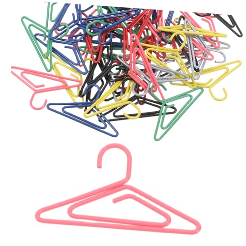 DIYEAH 50Stücke Mini Kleiderbügel Büroklammern aus Metall Kreative Clips im Tropfenformat für Notizen Fotos und für Freunde für Büro und Schule DIYEAH 50Stücke Mini Kleiderbügel Büroklammern aus Metall Kreative Clips im Tropfenformat für Notizen Fotos und für Freunde für Büro und Schule von DIYEAH