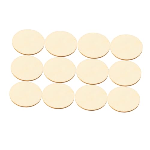 DIYEAH 50Stücke Runde Holzscheiben für Bastelprojekte Naturholz zum Bemalen Verzieren und Scrapbooking Hochzeiten Feste und Dekoration DIYEAH 50Stücke Runde Holzscheiben für Bastelprojekte Naturholz zum Bemalen Verzieren und Scrapbooking Hochzeiten Feste und Dekoration von DIYEAH