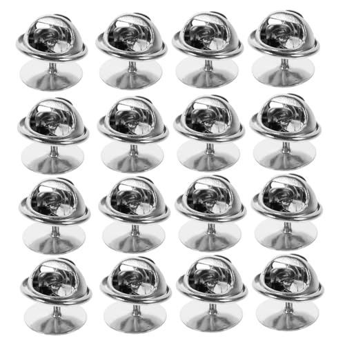 DIYEAH 50Stücke Schmetterlingskappen Anstecker mit Kupplungsrückseite für Krawatten Bastelarbeiten DIY Projekte für Verlorene Verschlüsse DIYEAH 50Stücke Schmetterlingskappen Anstecker mit Kupplungsrückseite für Krawatten Bastelarbeiten DIY Projekte für Verlorene Verschlüsse von DIYEAH