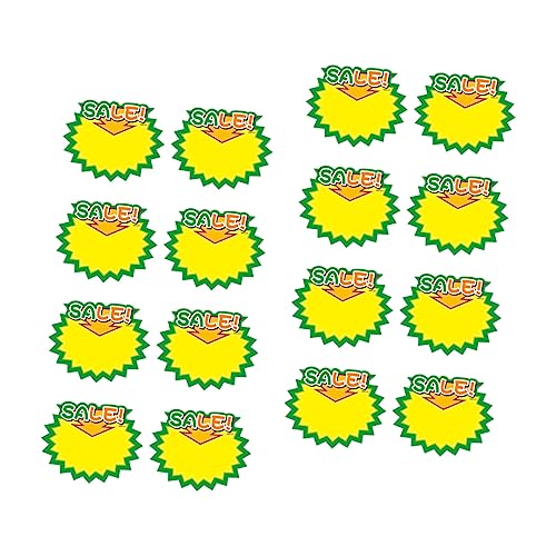DIYEAH 50Stücke Verkaufspreis Aufkleber Fluoreszierende Preisschilder für Supermärkte Geschäfte Verkaufsförderung und Garagenverkäufe mit Hochwertigem für Einfache DIYEAH 50Stücke Verkaufspreis Aufkleber Fluoreszierende Preisschilder für Supermärkte Geschäfte Verkaufsförderung und Garagenverkäufe mit Hochwertigem für Einfache von DIYEAH