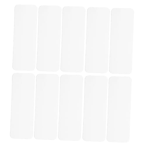 DIYEAH 54Stücke Abwischbare Magnetische Beschreibbare und Löschbare Namensschilder für Whiteboard und Büro für Organisation und Kreative Anwendungen von DIYEAH